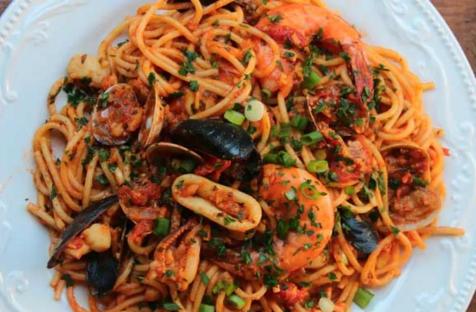 Spaghetti Fruits De Mer