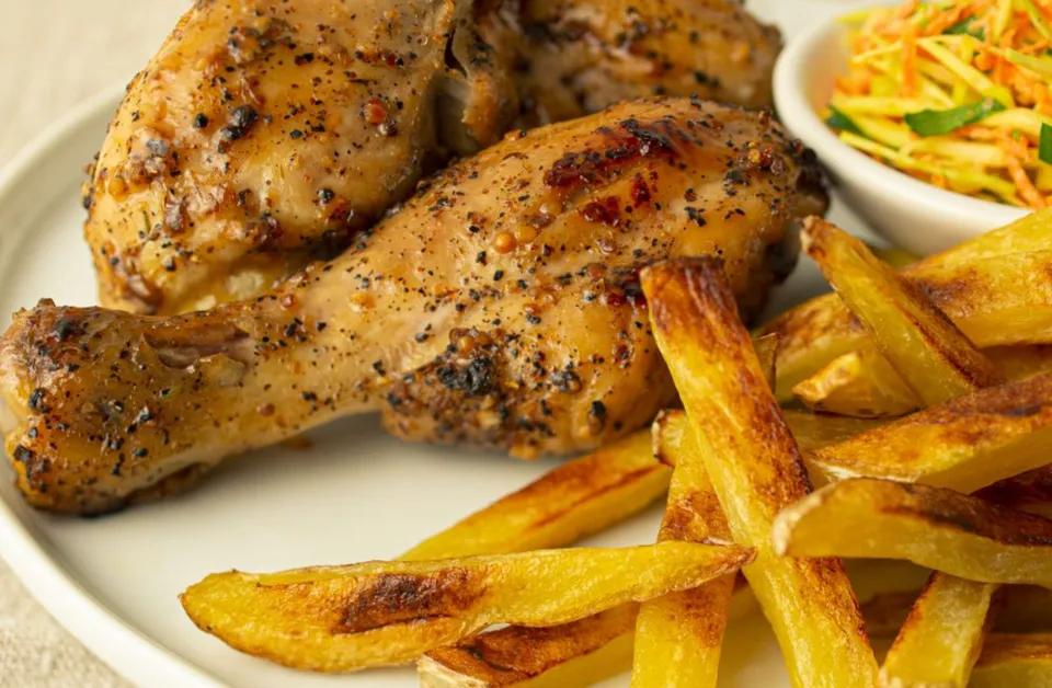 1/2 Poulet Rôti