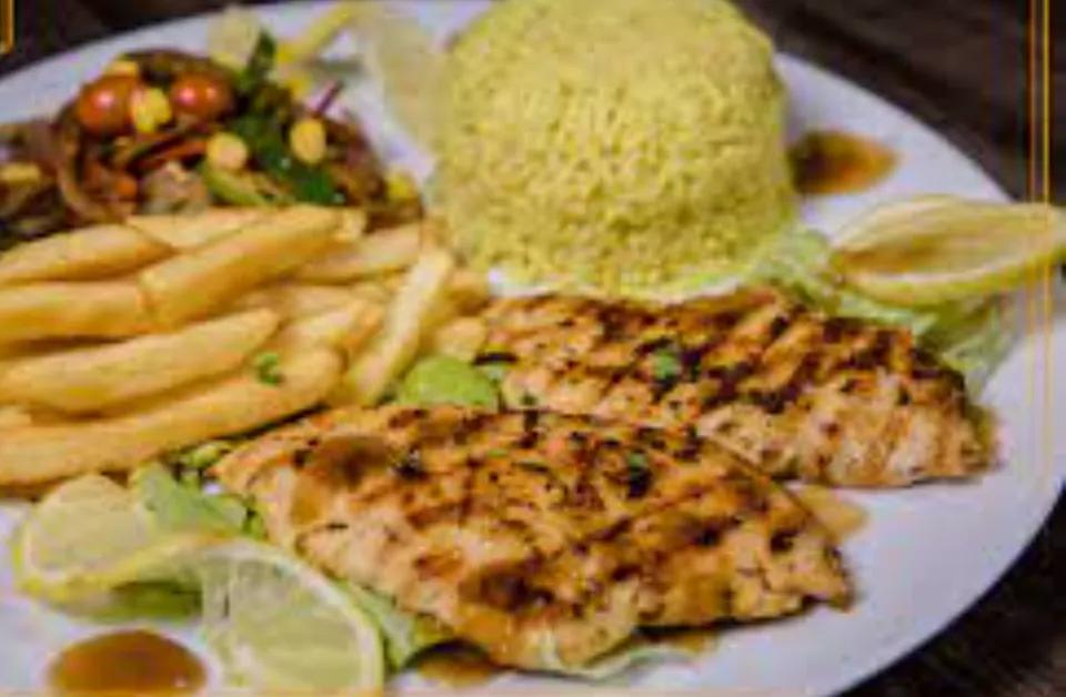 Plat Escalope Grillée