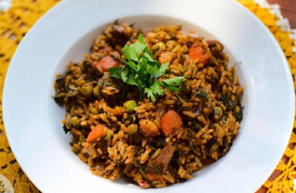 Riz Djerbien Viande et Foie