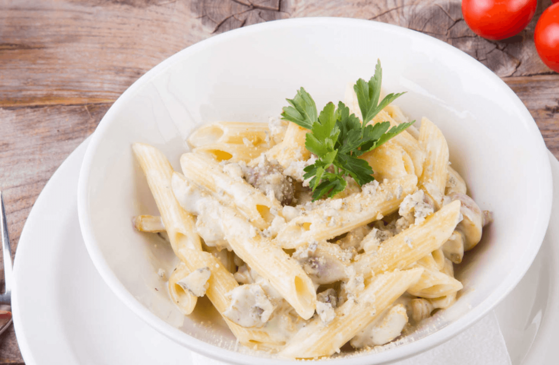 Penne 4 Fromages
