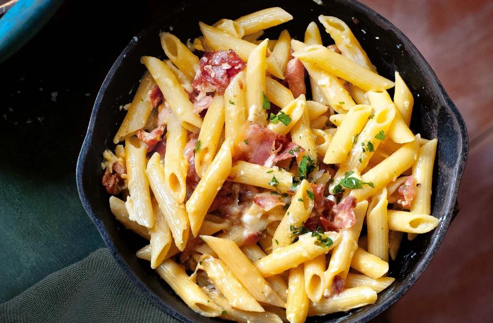 Pâtes Escalope