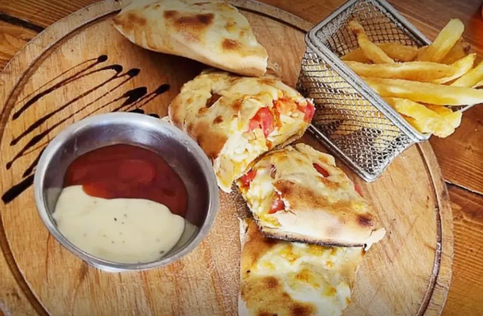 Baguette Farcie Escalope Panée