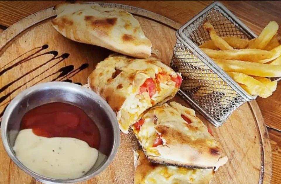 Baguette Farcie Escalope Grillée