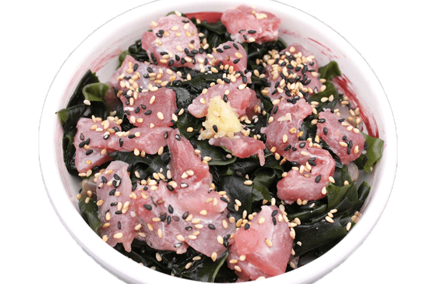 Wakame au Thon Rouge