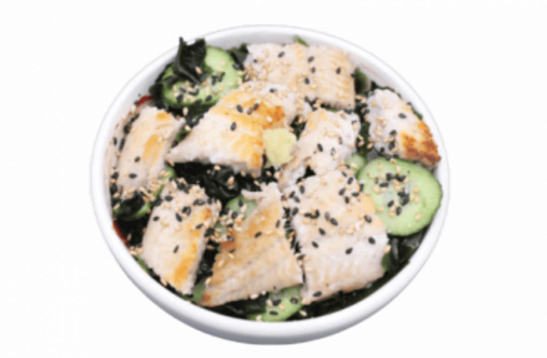 Wakame Légumes Anguille