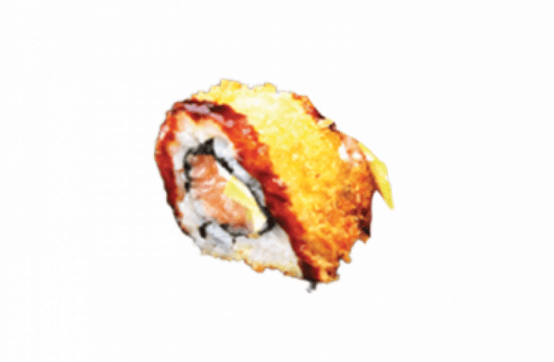 Crunchy California Saumon,  Avocat,  Fromage