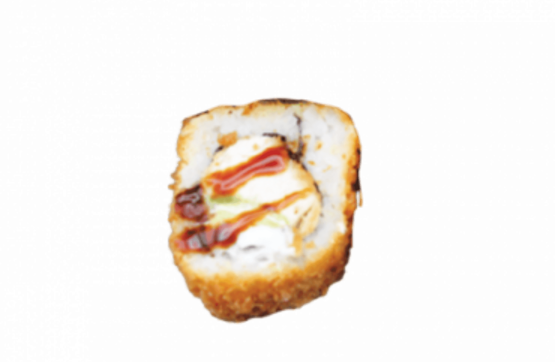 Crunchy California Poulet,  Avocat,  Fromage