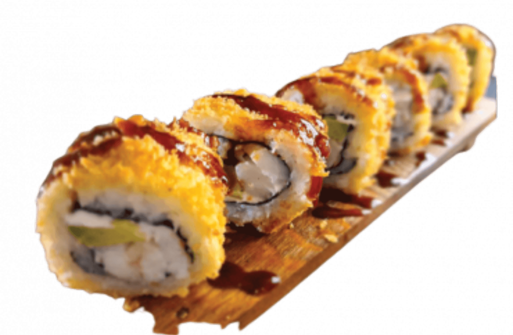 Crunchy California Crevette,  Avocat , Fromage