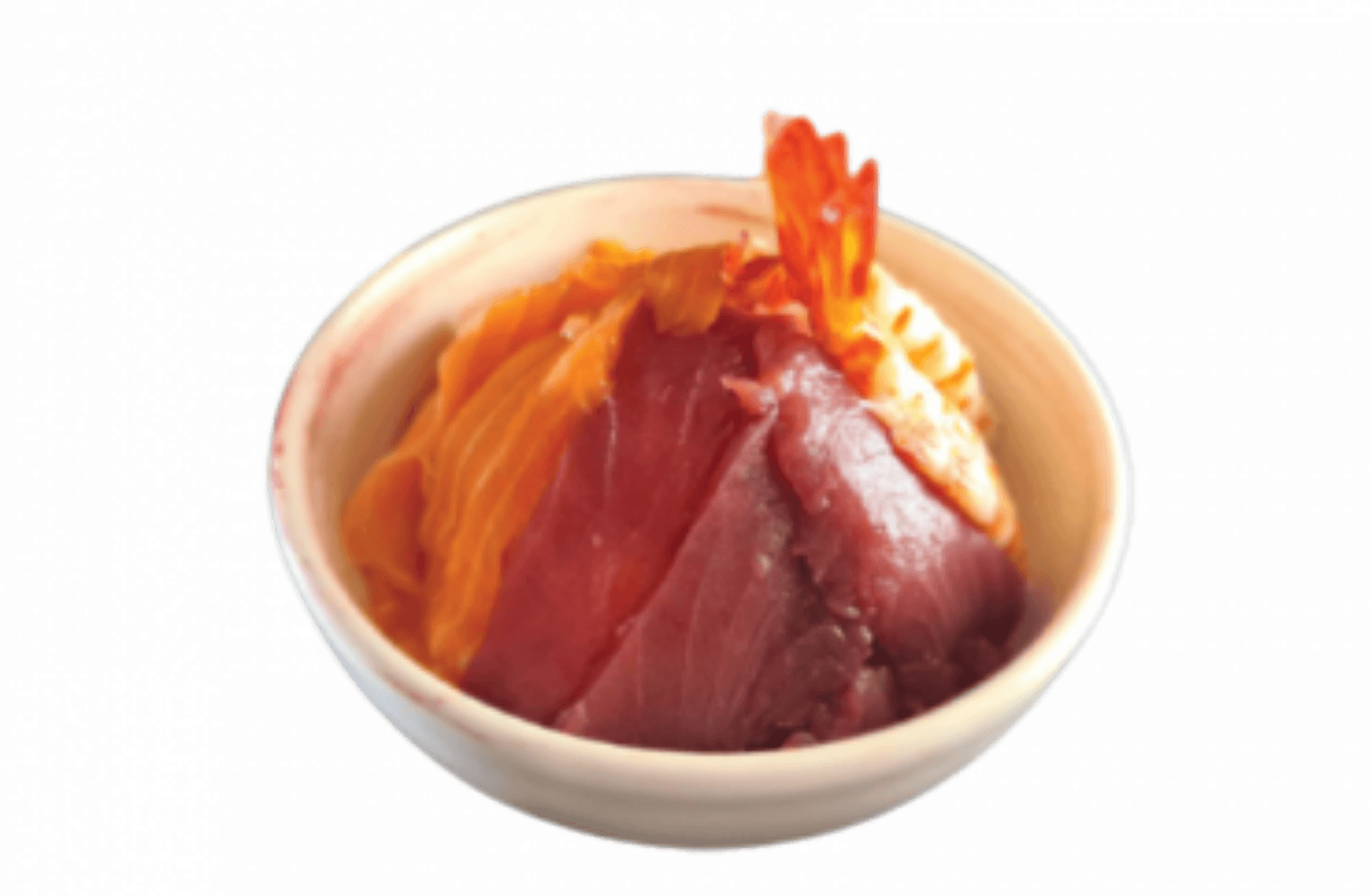 Saumon, Thon,  Daurade,  Crevette