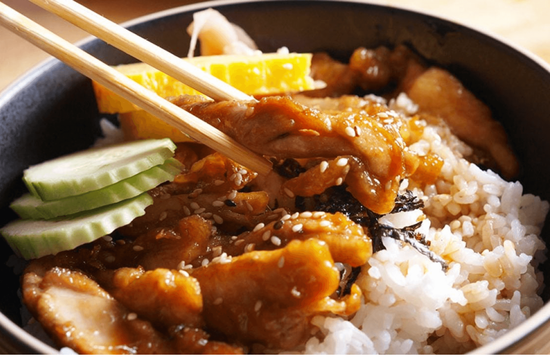 Poulet Teriyaki