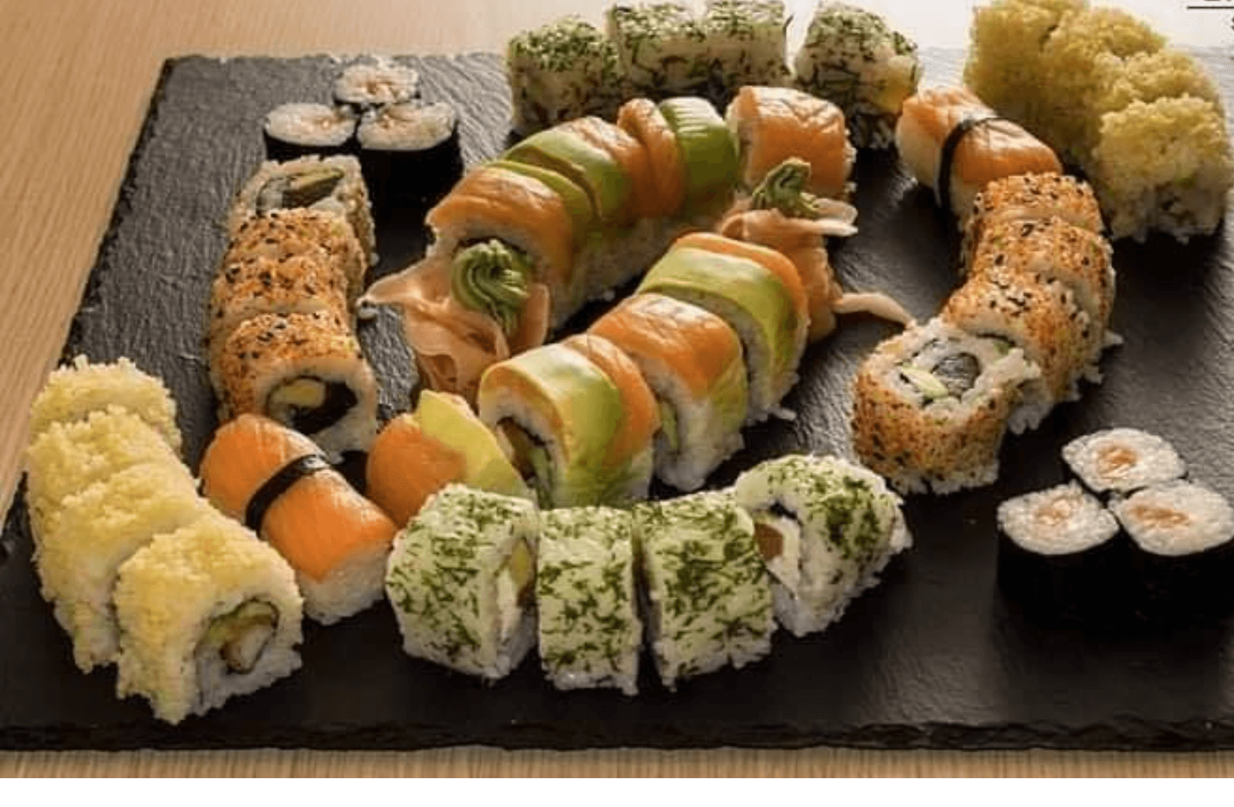 Hosomaki en Folie 24p