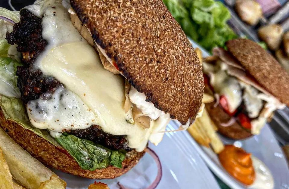 Burger  BBQ