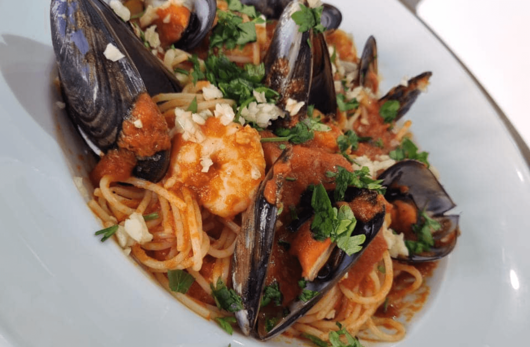 Spaghetti Fruits de Mer