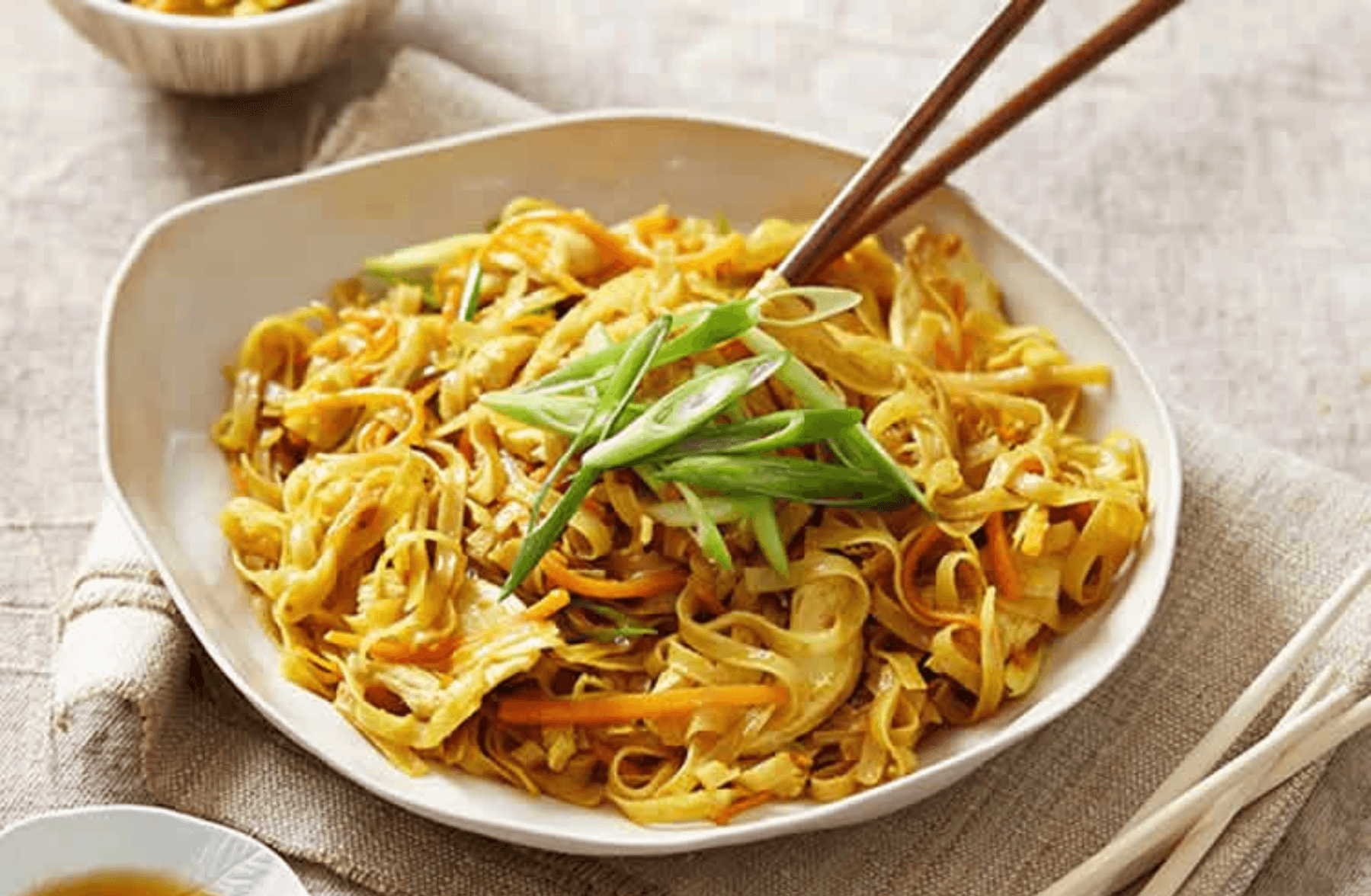 Nouilles curry Rouge