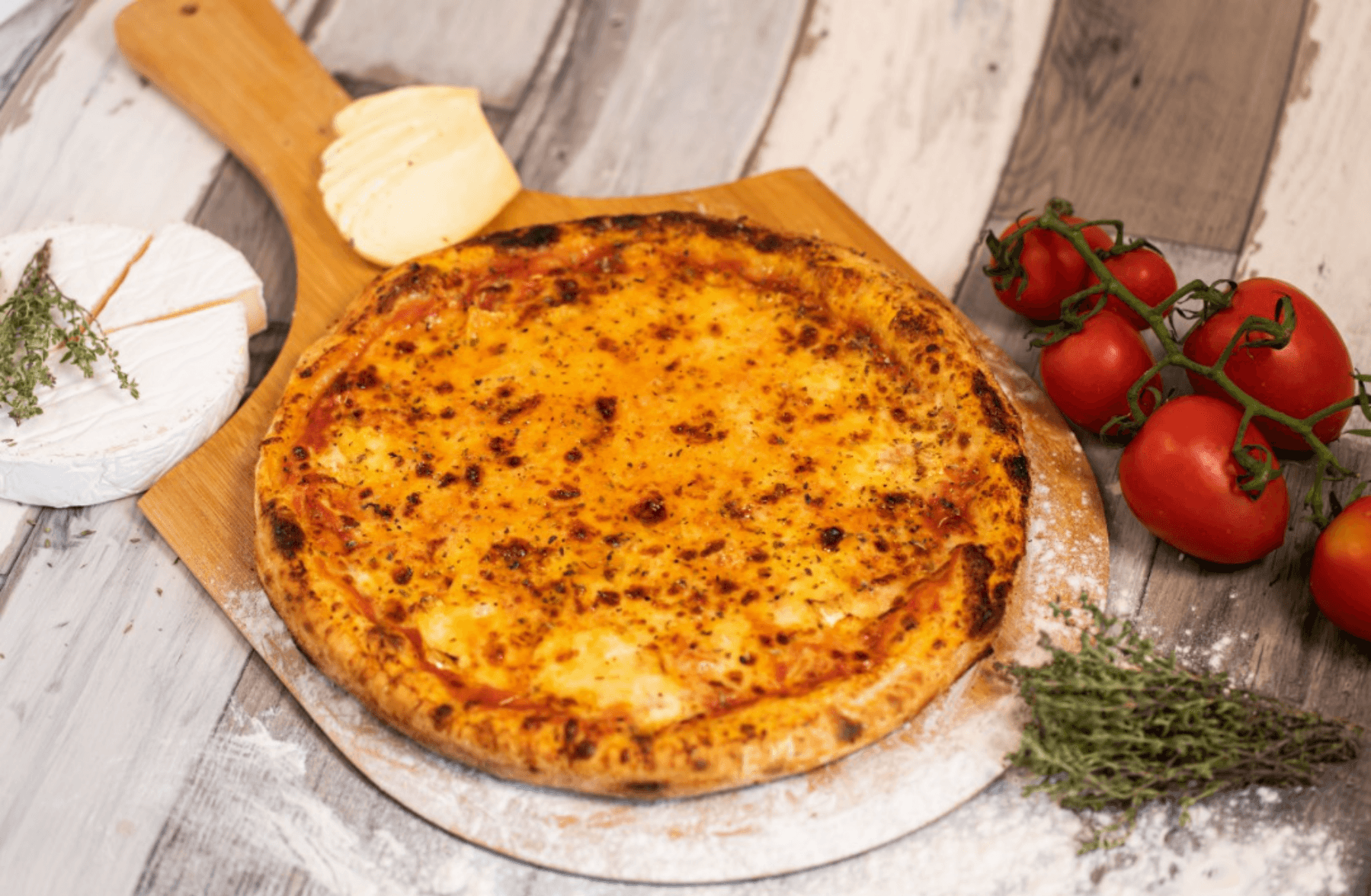 Pizza 3 fromages