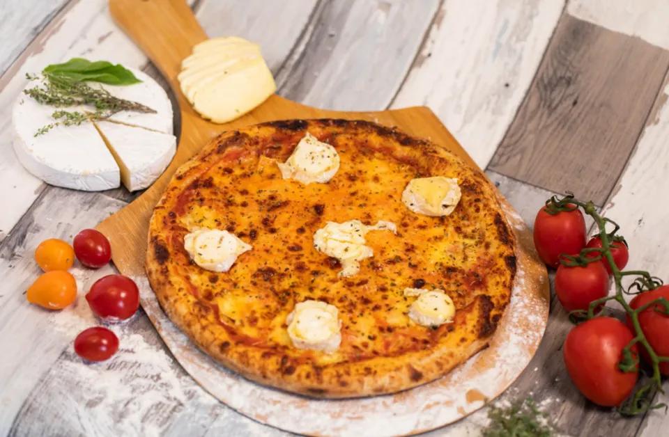 Pizza 4 fromages