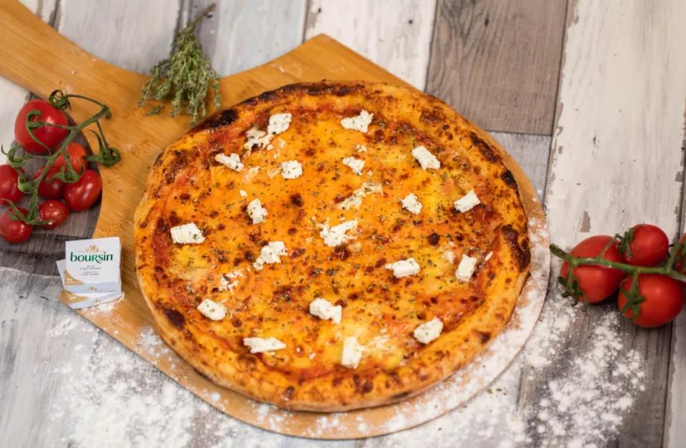 Pizza Boursin