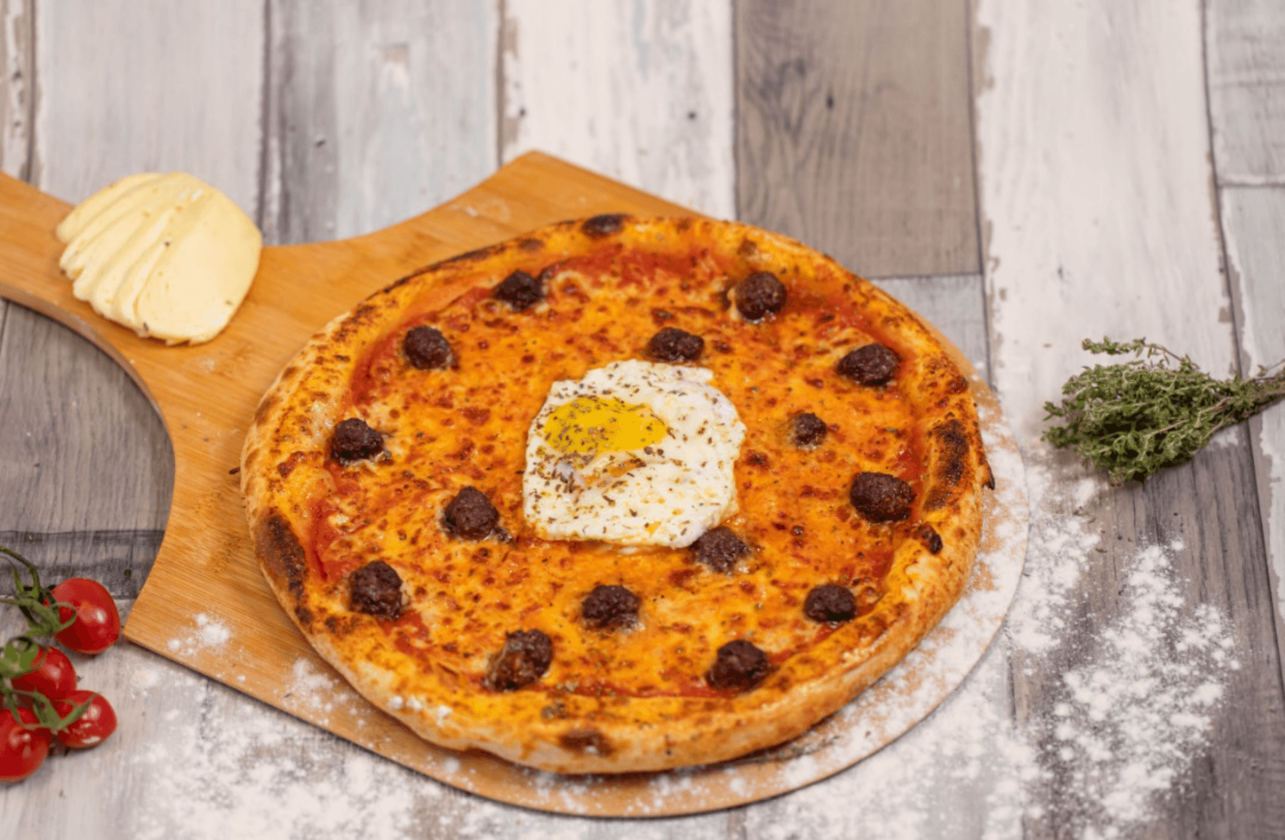 Pizza Campione