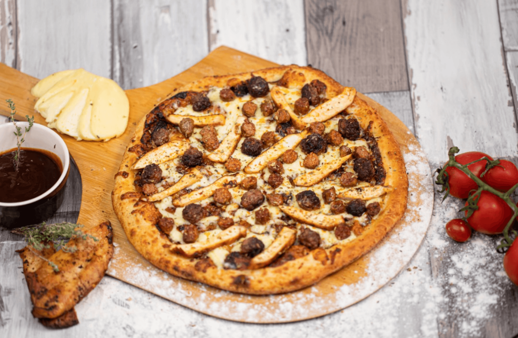 Pizza Cannibale