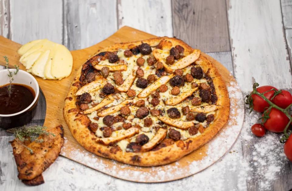 Pizza Cannibale