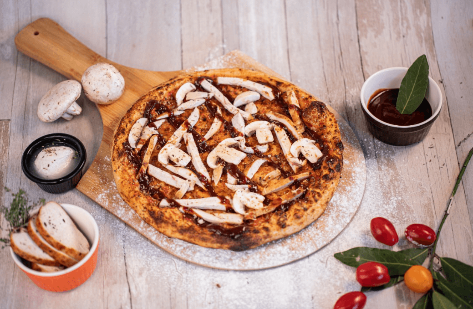 Pizza Chicken BBQ