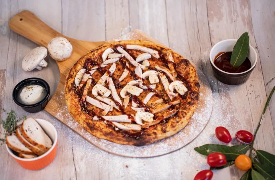 Pizza Chicken BBQ