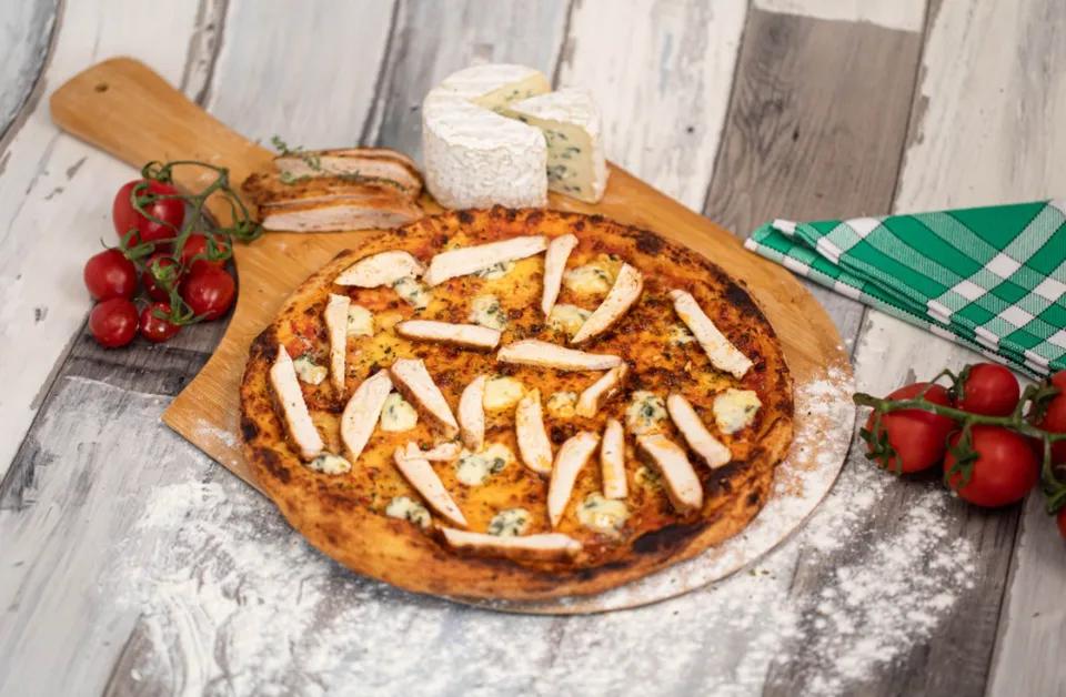 Pizza Chicken roquefort