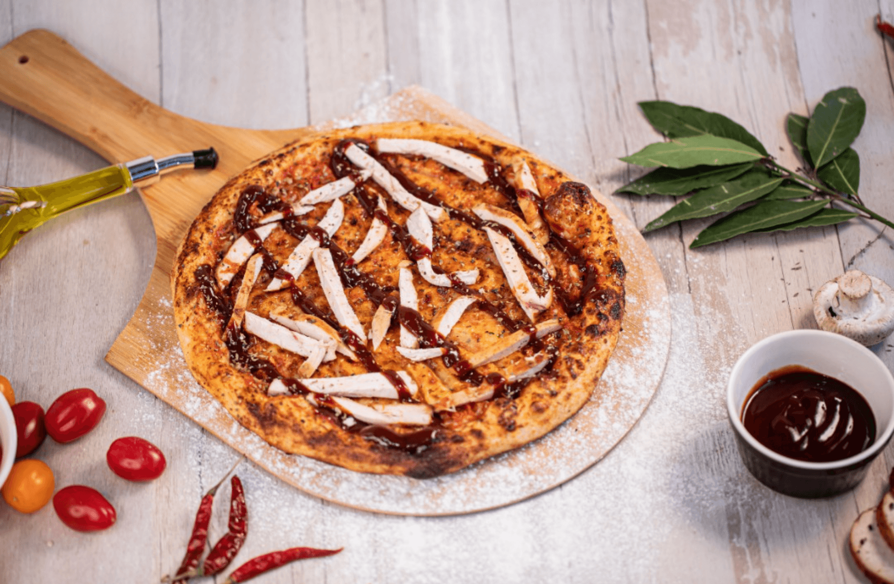 Pizza Chicken USA