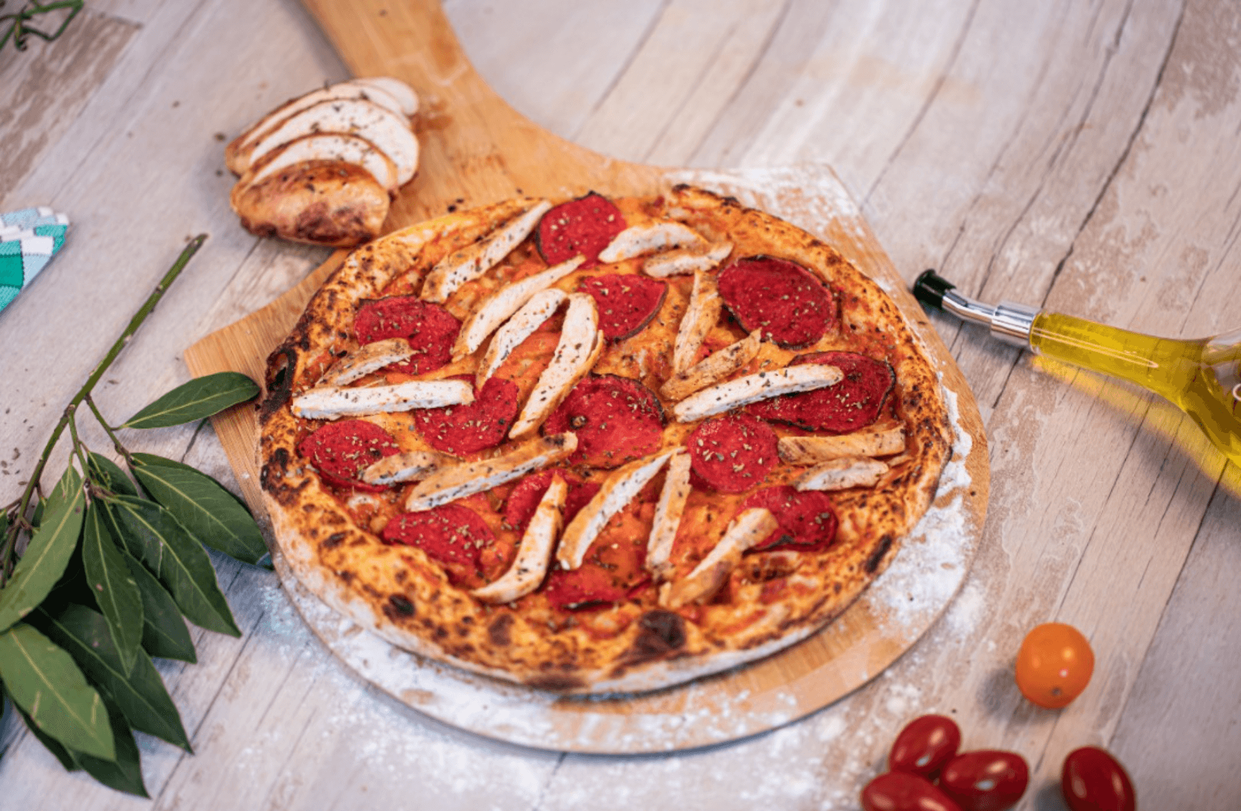 Pizza Chickenroni