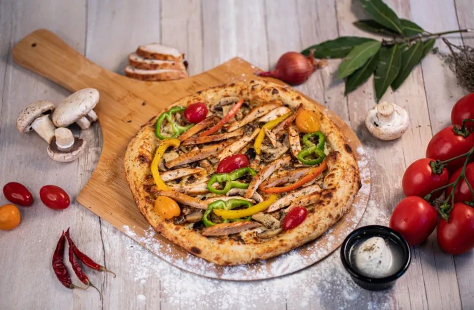 Pizza La Blanche