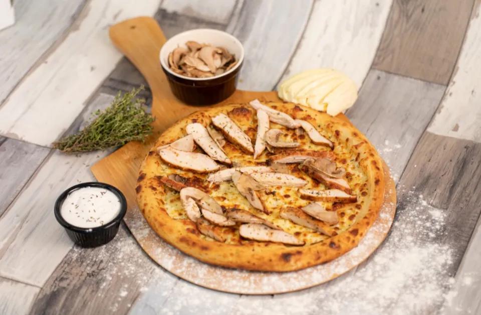 Pizza Paysanne