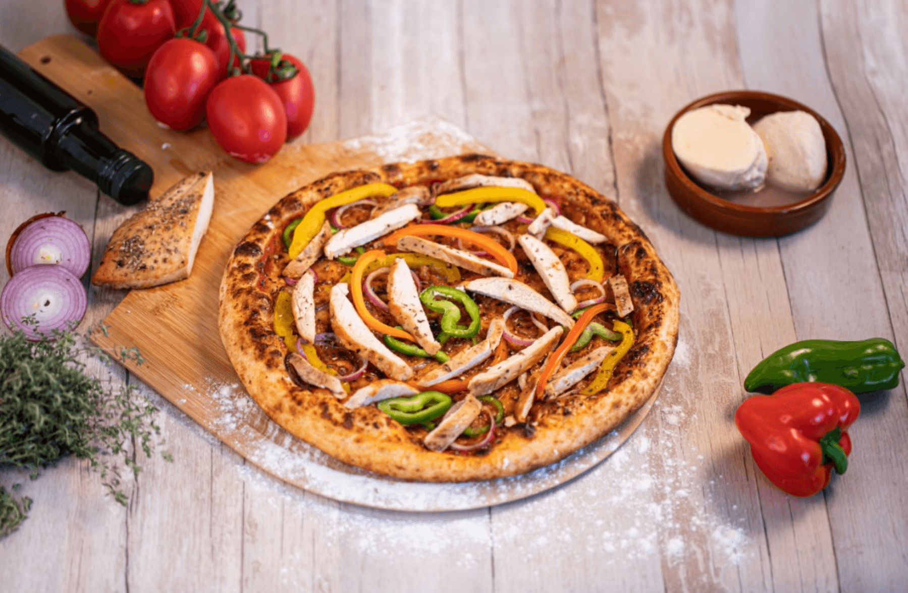 Pizza Provençale