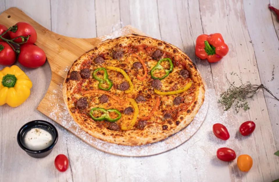 Pizza Steak & cheese