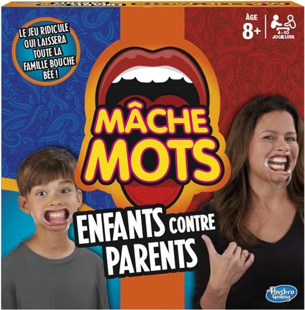 Hasbro Mache-Mots Enfants Contre Parents