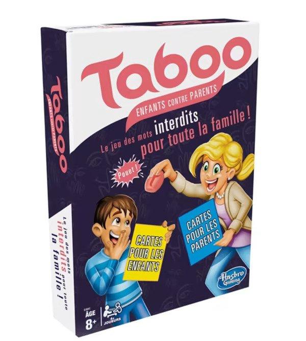 Taboo Enfants Contre Parents - Hasbro