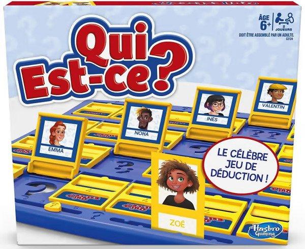 Jeu De Société Qui Est-Ce? - Jeu De Déduction - Version Française