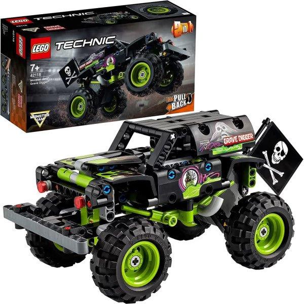 Lego 42118 Technic Monster Jam Grave Digger