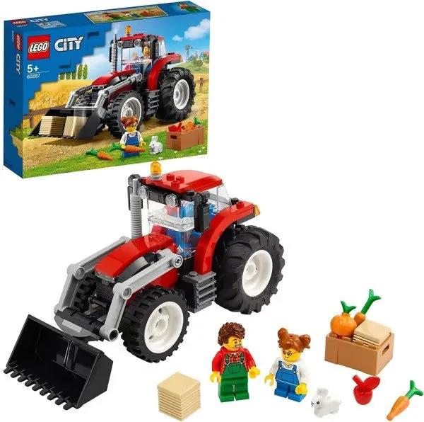 Lego City Les Super Véhicules Le Tracteur