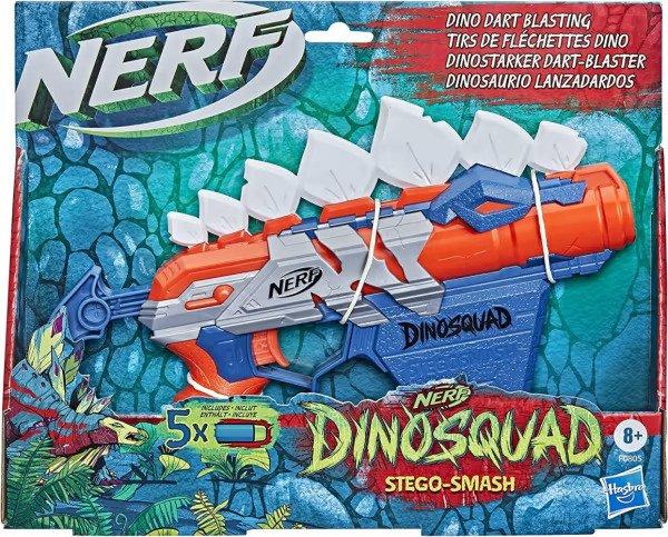 Nerf Dinosquad Inclut 5 Fléchettes Nerf Elite Officielles