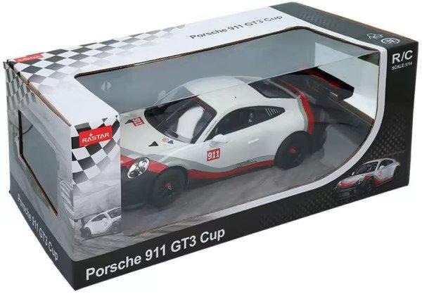 Rastar Porsche 911 GT3 Cup Echelle 1:14