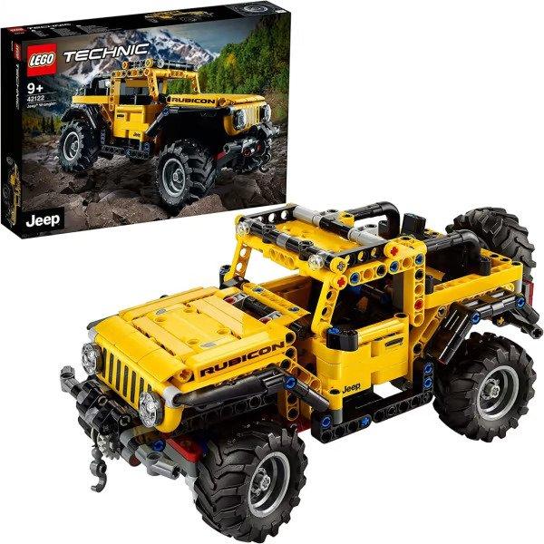Lego 42122 Technic Jeepwrangler Voiture