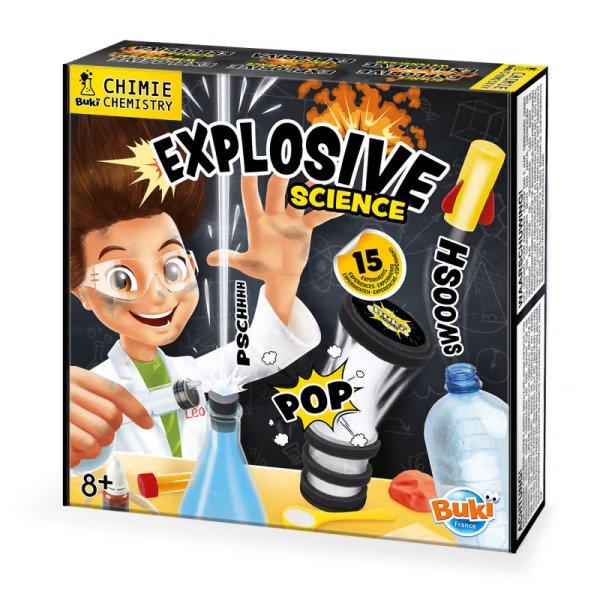 Buki Science Explosive