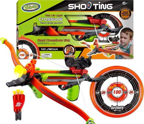 Jouet De Chasse à l'arc Et à La Flèche Pour Les Enfants De 6 ans