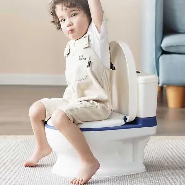 Pot Bébé Garçon Avec Son - Bleu