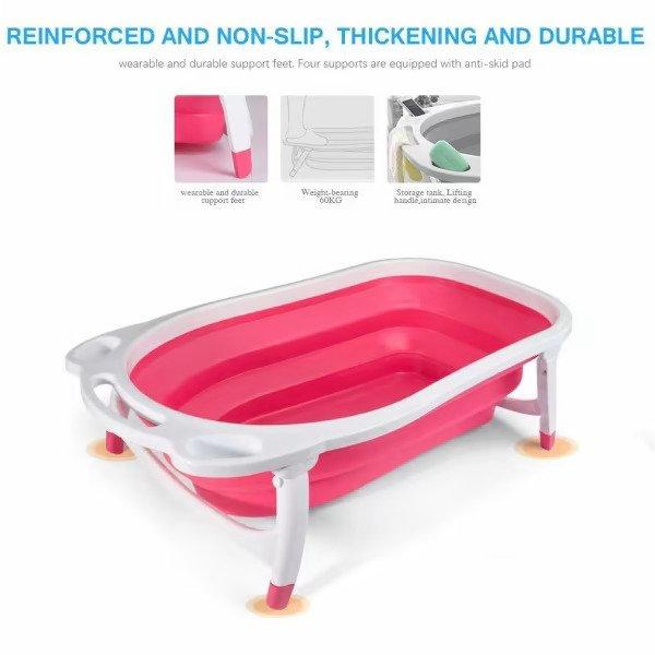 Baignoire Pliable-Rose