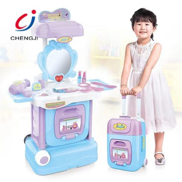 Coiffeuse Et Valises 2 En 1