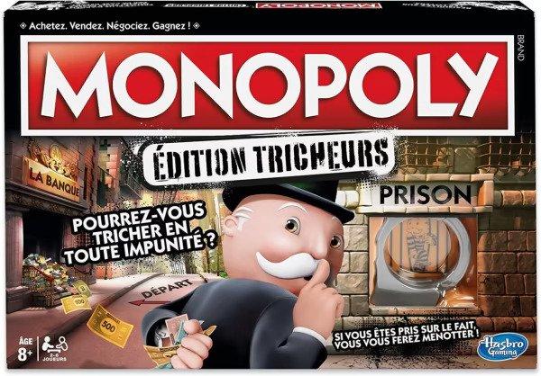 Monopoly Tricheurs-Hasbro