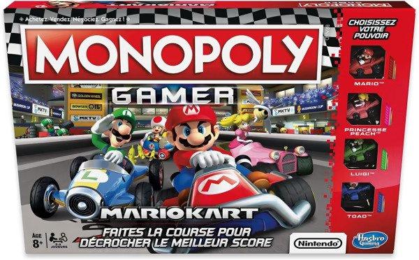 Monopoly Jeu De Société Gamer Mario Kart-Hasbro