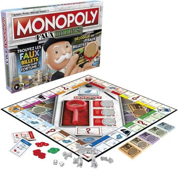 Monopoly Faux Billets-Hasbro